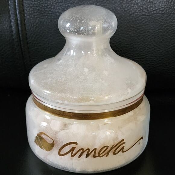 Purity Ancient Mineral Sea Salts Aroma Sea bath  Glass Decanter Gift Set 16 oz. - Picture 1 of 5
